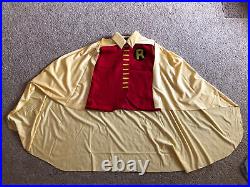 Vintage homemade batman Robin Youth halloween costume
