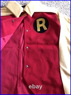Vintage homemade batman Robin Youth halloween costume