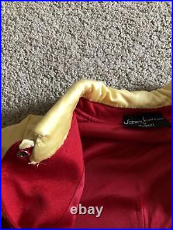Vintage homemade batman Robin Youth halloween costume