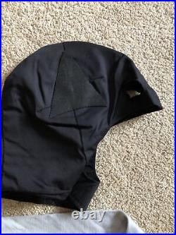 Vintage homemade batman halloween costume Cowl Belt Shirt Pants Boots