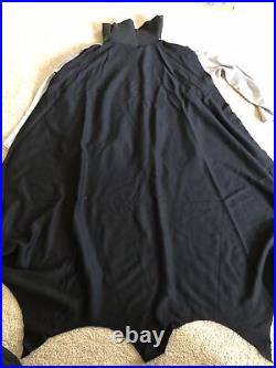 Vintage homemade batman halloween costume Cowl Belt Shirt Pants Boots