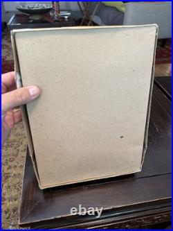 Vintage mid 1950s Complete Boxed Ben Cooper Indian Chief Costume Mask Box Rare