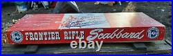 Vintage/original Halco Superb Brand Toys Frontier Rifle Scabbard