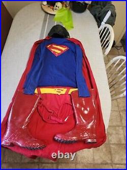 Vintage superman costume