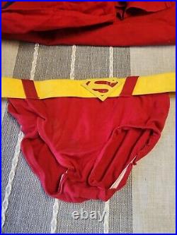 Vintage superman costume
