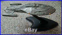 Voyager franklin mint star trek pewter rare