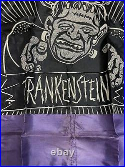 Vtg 1970 RARE Halloween Ben Cooper Frankenstein Costume, Creepy, Display, Horror
