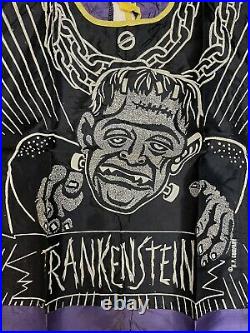 Vtg 1970 RARE Halloween Ben Cooper Frankenstein Costume, Creepy, Display, Horror