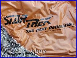 Vtg 1987 Ben Cooper Vinyl Costume & Mask in Box Star Trek Ferengi UNUSED Klingon