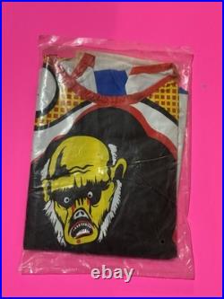 Vtg 60s Horror Monster Halloween Costume Ben Cooper Dr Jekyll & Mr Hyde Mask Lot