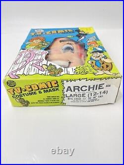 Vtg ARCHIE COMIC BEN COOPER COSTUME RIVERDALE RARE Size Med MIB 1977