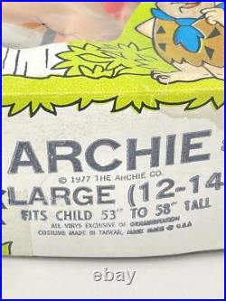 Vtg ARCHIE COMIC BEN COOPER COSTUME RIVERDALE RARE Size Med MIB 1977