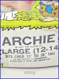 Vtg ARCHIE COMIC BEN COOPER COSTUME RIVERDALE RARE Size Med MIB 1977