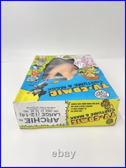 Vtg ARCHIE COMIC BEN COOPER COSTUME RIVERDALE RARE Size Med MIB 1977