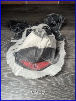 Vtg Authentic Walt Disney Halloween Ben Cooper Mickey Mouse Mask Costume & Box