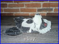 Vtg Authentic Walt Disney Halloween Ben Cooper Mickey Mouse Mask Costume & Box