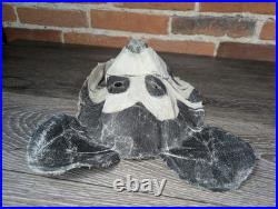 Vtg Authentic Walt Disney Halloween Ben Cooper Mickey Mouse Mask Costume & Box