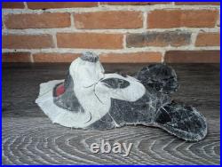 Vtg Authentic Walt Disney Halloween Ben Cooper Mickey Mouse Mask Costume & Box