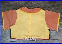 Vtg Authentic Walt Disney Halloween Ben Cooper Mickey Mouse Mask Costume & Box