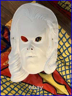 Vtg Ben Cooper 1976 Spider-Woman Halloween Mask & Costume Rare