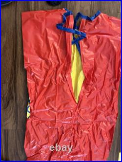 Vtg Ben Cooper 1976 Spider-Woman Halloween Mask & Costume Rare