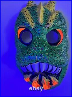 Vtg Ben Cooper Godzilla Plastic Mask 1970s Rare Kaiju Japan Halloween Horror