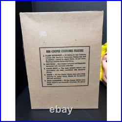 Vtg Ben Cooper Masters of the Universe He-Man Costume Mask Sz M 8-10 with Box 80s