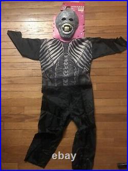 Vtg Collegeville Alien 3 Costume Medium On Hang Card Halloween Unused