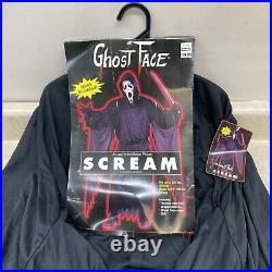 Vtg Eckerd 1997 Easter Unlimited Fun World SCREAM Ghost Face Mask & Costume