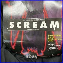 Vtg Eckerd 1997 Easter Unlimited Fun World SCREAM Ghost Face Mask & Costume