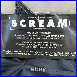 Vtg Eckerd 1997 Easter Unlimited Fun World SCREAM Ghost Face Mask & Costume