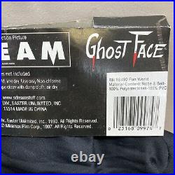 Vtg Eckerd 1997 Easter Unlimited Fun World SCREAM Ghost Face Mask & Costume