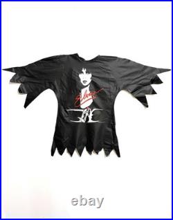 Vtg Elvira Mistress Of The Dark Costume Ben Cooper Imagineering 1986 Halloween