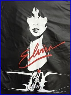 Vtg Elvira Mistress Of The Dark Costume Ben Cooper Imagineering 1986 Halloween