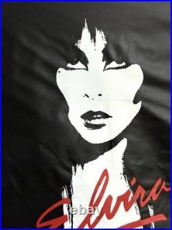 Vtg Elvira Mistress Of The Dark Costume Ben Cooper Imagineering 1986 Halloween