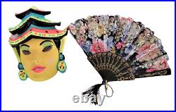 Vtg Halloween Superb Halco Masquerade Costume Chinese Princess Lrg 12-14