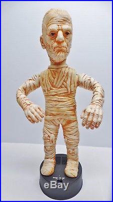 Vtg Halloween Universal Monsters Telco Motionettes The Boris Karloff Mummy