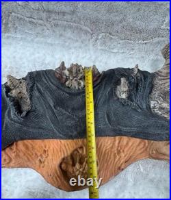 Vtg Latex Demon Shoulder Armor Collar of Doom Halloween Costume Skull Gothic