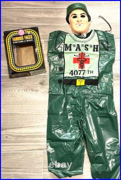 Vtg MASH 4077th Medic BEN COOPER HALLOWEEN COSTUME YOUTH BOYS Medium
