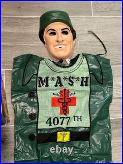 Vtg MASH 4077th Medic BEN COOPER HALLOWEEN COSTUME YOUTH BOYS Medium
