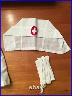 Vtg PLA MASTER DRESS UP & PLAY Nurse medium size 8