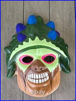 Vtg Rare Halloween Mask & Costume Collegeville Toxic Crusaders Major Disaster