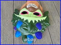 Vtg Rare Halloween Mask & Costume Collegeville Toxic Crusaders Major Disaster