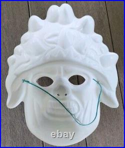 Vtg Rare Halloween Mask & Costume Collegeville Toxic Crusaders Major Disaster