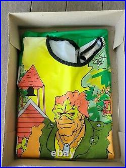 Vtg Rare Halloween Mask & Costume Collegeville Toxic Crusaders Major Disaster