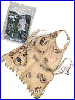 Vtg Rubie's Leatherface Texas Chainsaw Massacre Apron Of Souls Costume Piece Vtg Rubie's Leatherface Texas Chainsaw Massacre Apron Of Souls Costume Piece