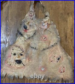 Vtg Rubie's Leatherface Texas Chainsaw Massacre Apron Of Souls Costume Piece