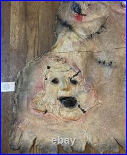 Vtg Rubie's Leatherface Texas Chainsaw Massacre Apron Of Souls Costume Piece