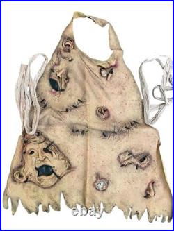 Vtg Rubie's Leatherface Texas Chainsaw Massacre Apron Of Souls Costume Piece