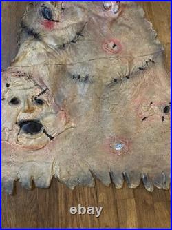 Vtg Rubie's Leatherface Texas Chainsaw Massacre Apron Of Souls Costume Piece